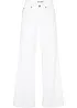 Wide-Leg-Jeans, Mid Waist, Stretch, bonprix