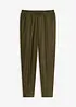 Jersey-Schlupfhose mit Biese, bonprix