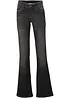 Bootcut Jeans Mid Waist, Komfort-Stretch, bonprix