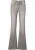 Bootcut Jeans Mid Waist, Komfort-Stretch, bonprix