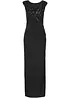 Jerseykleid mit Pailletten, bonprix