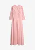 Maxikleid mit Spitze, bonprix