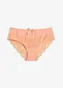 Panty mit floraler Spitze, bonprix