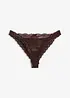 Brazilslip mit zarter Spitze, bonprix