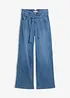 Jean large taille haute, bonprix