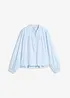 Bluse aus festem Popeline, bonprix