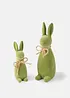 Lapins déco (ens. 2 pces), bonprix