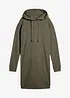Sweatkleid mit Bio-Baumwolle, bonprix