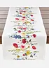Chemin de table à imprimé floral, bonprix