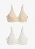 Bügel-BH mit Mesh (2er Pack), bonprix