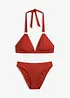 Neckholder-Bikini mit Ringdetail (2-tlg. Set), bonprix