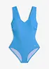 Medium Shape-Badeanzug mit V-Ausschnitt, bonprix