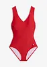 Medium Shape-Badeanzug mit V-Ausschnitt, bonprix