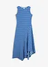 Maxikleid mit asymmetrischem Saum, bonprix