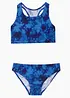 Bikini à imprimé batik (ens. 2 pces), bonprix