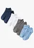 Sneakersocken mit Bio-Baumwolle (8er Pack), bonprix