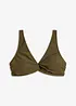 Bustier-Bikinioberteil mit Twistdetail, bonprix