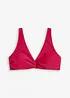 Haut de bikini brassière à détail torsadé, bonprix
