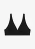 Soutien-gorge bralette coton sans armatures, bonprix
