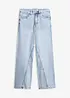 Wide-Leg-Jeans High Waist, Low Stretch, bonprix