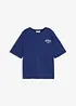 Oversize T-Shirt aus reiner Bio Baumwolle, bonprix