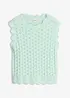Top en maille 100% coton, bonprix