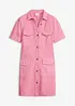 Minikleid aus reiner Baumwolle, bonprix