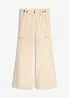 Cargohose aus reiner Baumwolle, bonprix