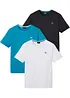 Lot de 3 T-shirts, bonprix