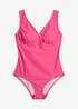 Medium Shape-Badeanzug mit V-Ausschnitt, bonprix