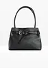 Handtasche mit Schnallendetail, bonprix