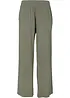 Pantalon 7/8 fluide en jersey viscose, bonprix