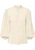 Bluse mit Spitze aus softem Viskose-Mix, bonprix