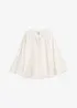 Bluse aus Baumwolle mit weiten Ärmeln, bonprix