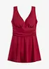 Badekleid mit gekreuzten Trägern, bonprix
