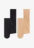Shape-Feinstrumpfhose 30 DEN (2er Pack), bonprix