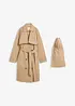 3-in-1 Trenchcoat für die Schwangerschaft und danach mit Trageeinsatz, bonprix