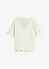 Oversize-Shirt aus reiner Baumwolle, bonprix