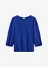 Shirt-Tunika mit Struktur, bonprix