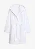 Peignoir à capuche en éponge 100% coton, bonprix