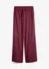Palazzo-Hose aus leichtem Leinen-Viskose-Mix, bonprix