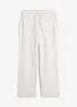 Leinen-Hose mit weitem Bein, bonprix