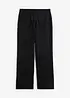 Leinen-Hose mit weitem Bein, bonprix