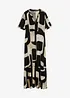 Maxikleid aus softem Viskose-Mix, bonprix