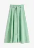 Maxirock aus Viskose-Mix, bonprix