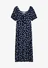 Midikleid aus Viskose-Mix, bonprix