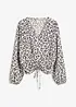 Blouse avec fronces, bonprix