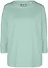 Lot de 5 T-shirts manches 3/4, bonprix