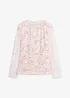 Haut manches longues en dentelle, bonprix