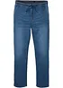 Leichte Regular Fit Stretch-Schlupfjeans mit Komfortbund, Straight, bonprix